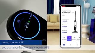How to use | Tineco FLOOR ONE S7 Steam Smart Cordless Steam Floor Washer | EN