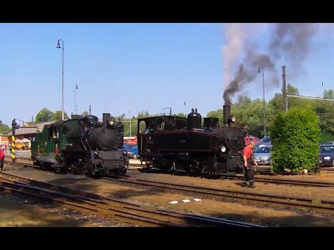 Jindřichohradecké úzkokolejky - JHMD 2014 - 1. část