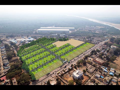 R Sandesh Hindustan Estate Project Tour 1