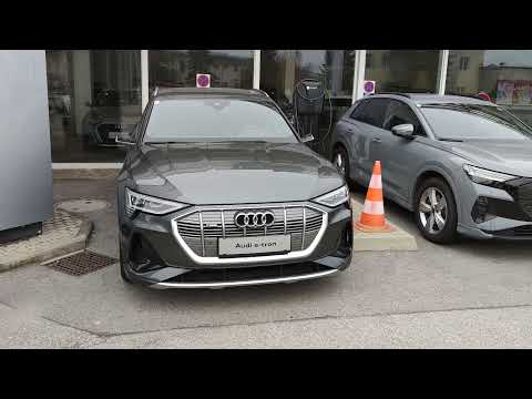 Neu Audi Q4 vs. etron SUV Interieur Exterieur Ersparnis von bis zu 12.950 Euro unter Listenpreis