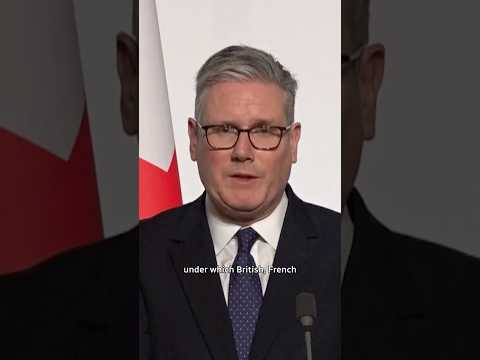 Starmer announces plan to send troops to Ukraine after ceasefire