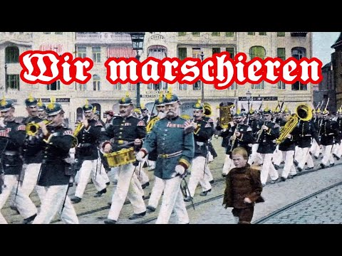 Wir marschieren - Marschlieder Potpourri/German Marching Songs Medley