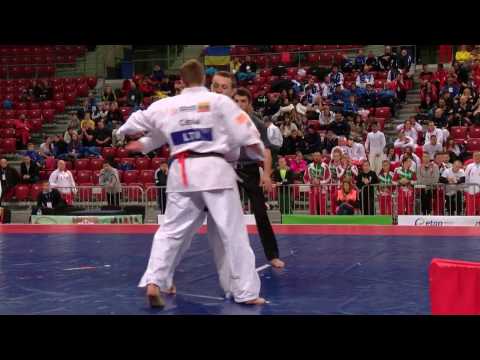 Openweight 1/8 Finals - Vytautas Cėpla (LT) / Ventsislav Sholin (BG)