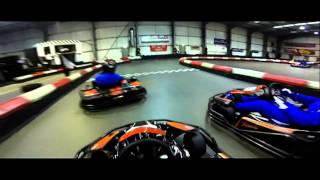 preview picture of video 'Racing at Xtreme Karting Falkirk'