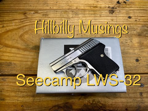 The Smallest Pistol  Seecamp 32 ACP