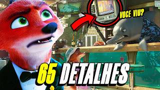 TODOS OS 65 DETALHES EM ZOOTOPIA 2! (EASTER EGGS + REFERÊNCIAS + SEGREDOS) HISTÓRIA