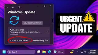 Microsoft Just Fixed 974 Security Flaws — Update Windows 11 NOW!