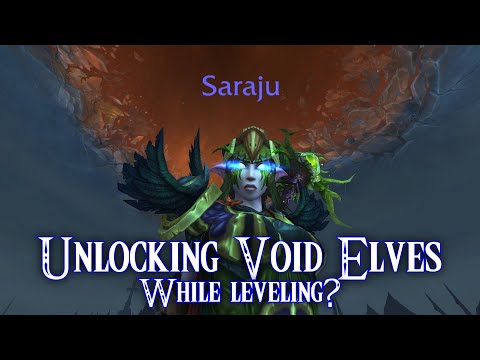Finishing leveling Boomy, Unlocked Void elves/Lightforged Draenei!