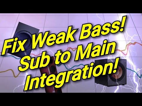 Ep. 26 - Main to sub integration for your Home Theater!