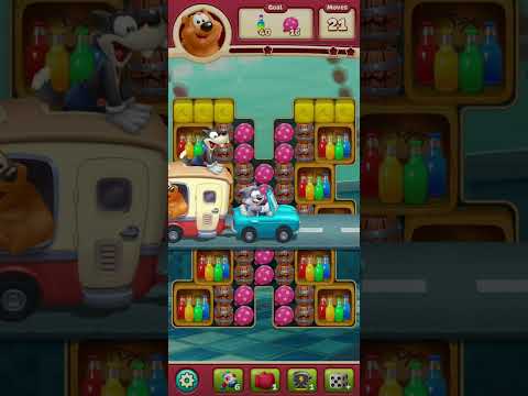 Toon Blast Level 7967 - NO BOOSTERS