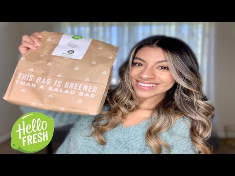 Hello Fresh Unboxing