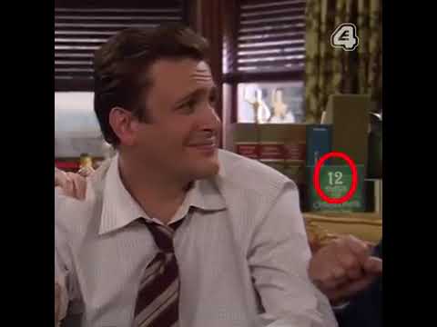 Crazy HIDDEN message in How I Met Your Mother!?