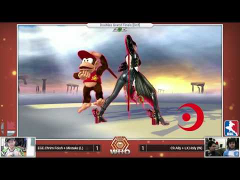 EGE.Chrim Foish + Mistake vs C9.Ally + LX.Holy - Doubles Grand Finals - WttO