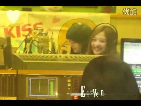 110107 [Fancam] f(x) Krystal @ KTR