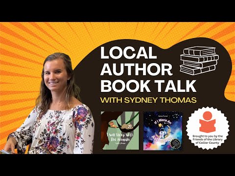 Local Author Book Talk - Sydney Thomas