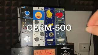 Chandler shootout: TG2-500 vs GERM-500