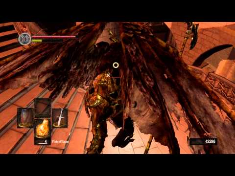 Dark Souls - Ultra Hardcore Run (part 32) ANOR LONDO PAINTING GUARDIANS (WIN)