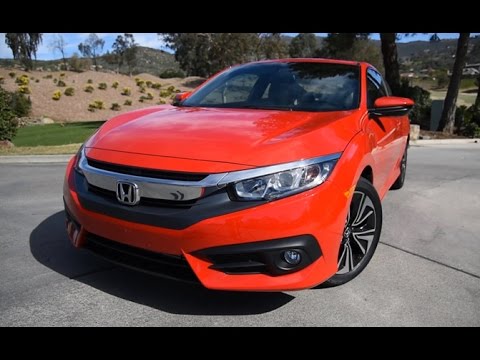 2016 Honda Civic Coupe Review - First Drive