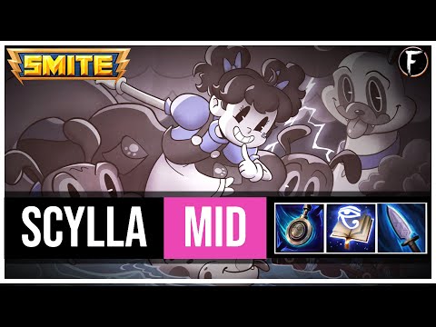 Escuchando consejos de los Seguidores de "Twitch" | Ranque Conquest | SCYLLA - MID | SMITE 2023