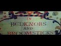 Walt Disney S Bedknobs And Broomsticks 1971 Movie 1982 Laserdisc Opening