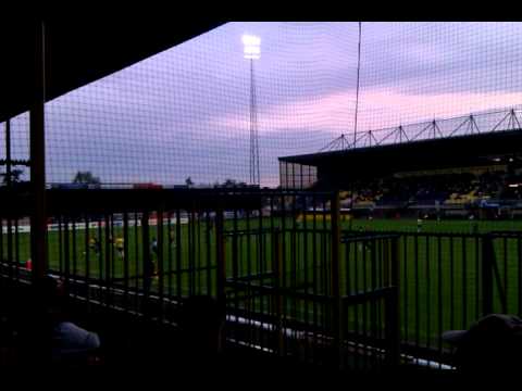 Fortuna Sittard support @ Cambuur-fortuna