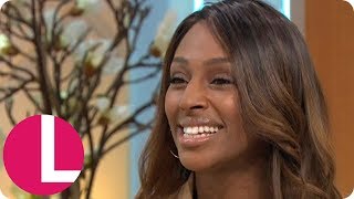 Alexandra Burke Opens Up About Her Recent Battle With Anxiety | Lorraine