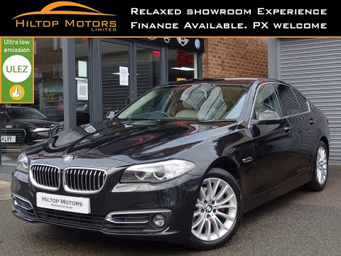 2014 BMW 5 Series 2.0 520d Luxury Auto