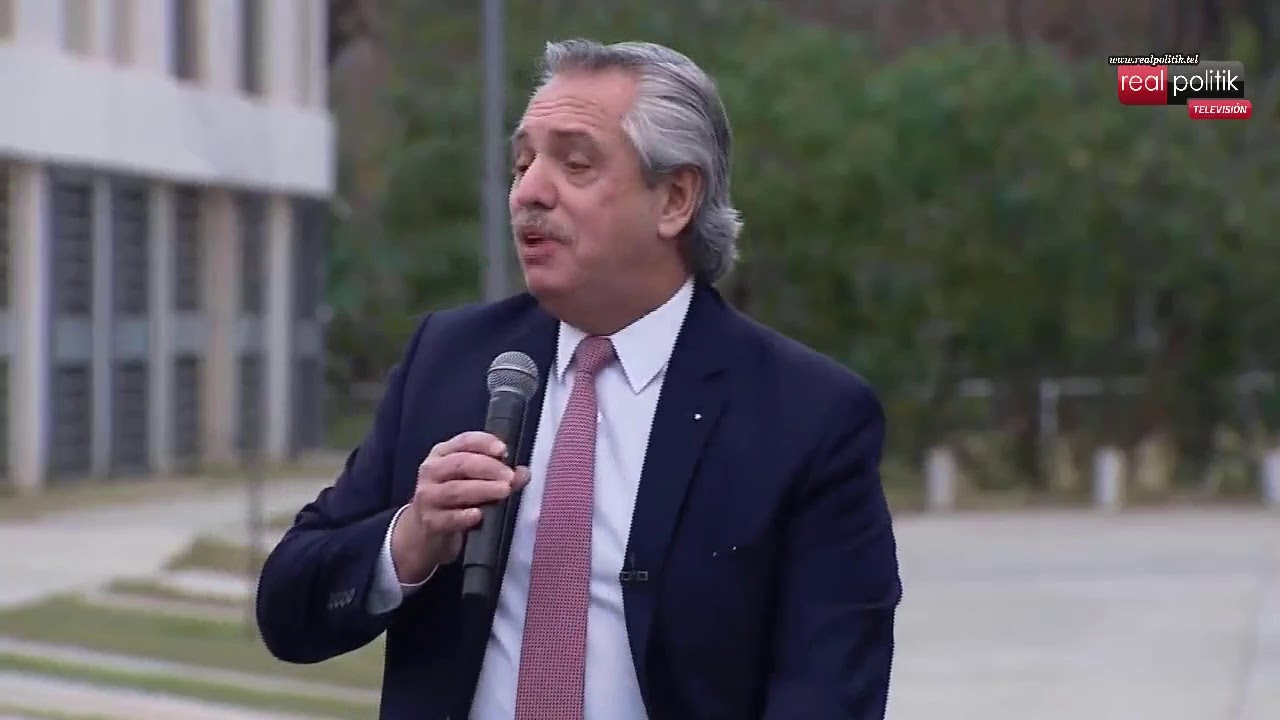 Alberto Fernández: "Vamos a poner de pie a la misma Argentina que ellos arrodillaron"