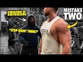 5 Common Lifting Mistakes To Avoid (Ft. The GodFather Of Bodybuilding!)