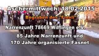 preview picture of video 'Begraben des Fideli in Wilflingen'