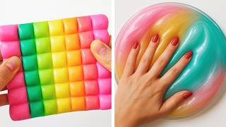 24 Hours Most Satisfying Slime Sounds | Relaxing Background ASMR for Study, Sleep & Calm