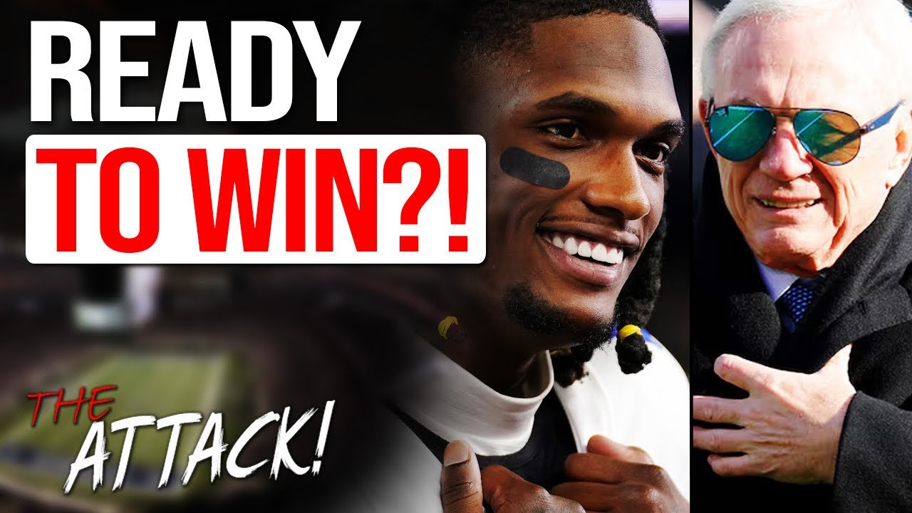 Cowboys’ Jerry Jones KEEPS IT REAL About “NEEDING TO CHANGE” & CeeDee Lamb SETTING THE STANDARD!