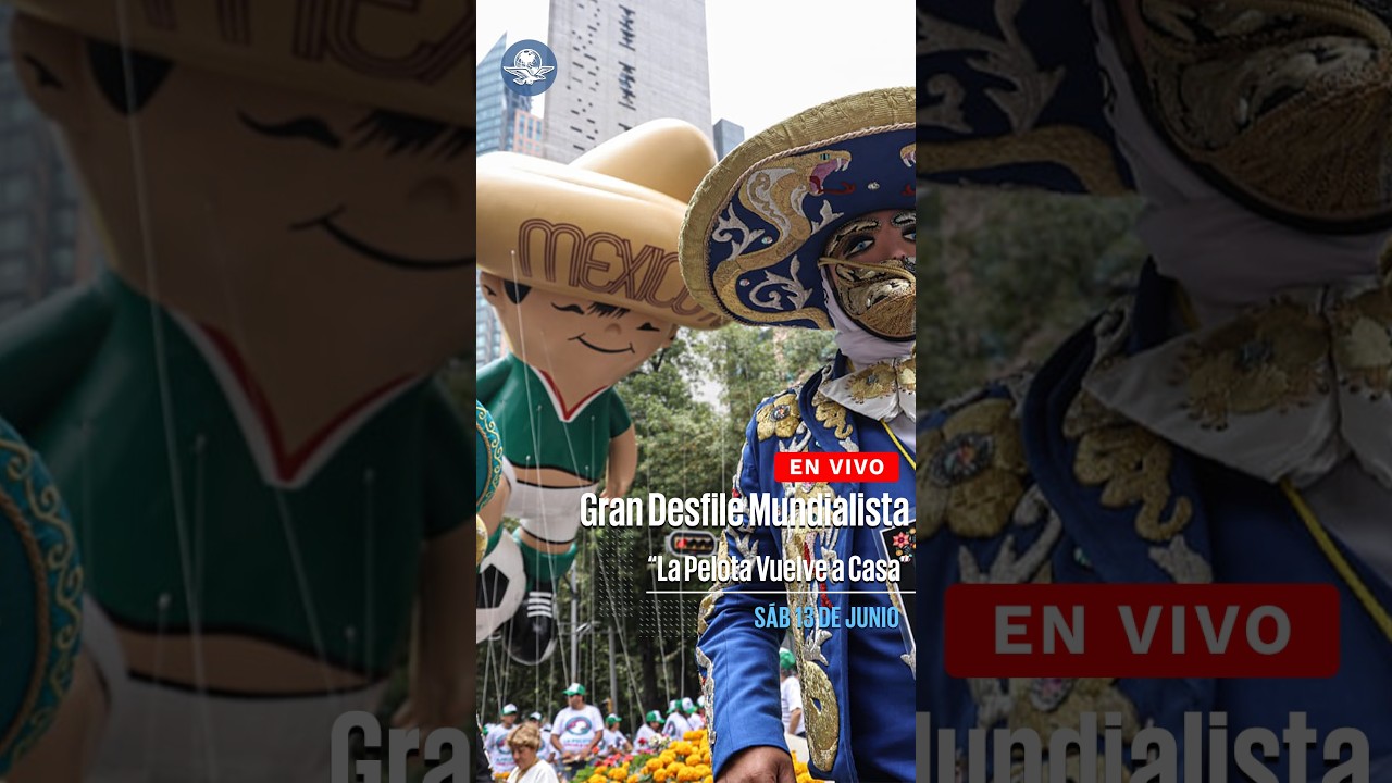 Gran Desfile Mundialista “La Pelota Vuelve a Casa”