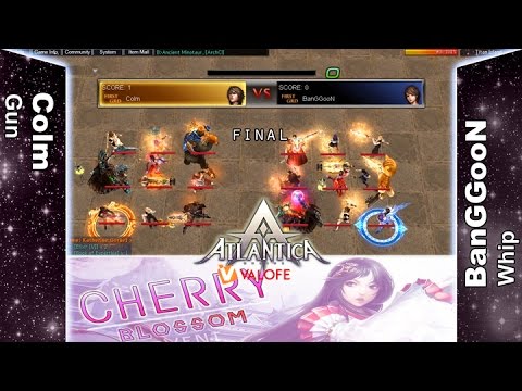 Titan 16/04/2017 PM: Final - Colm vs BanGGooN - Atlantica Online