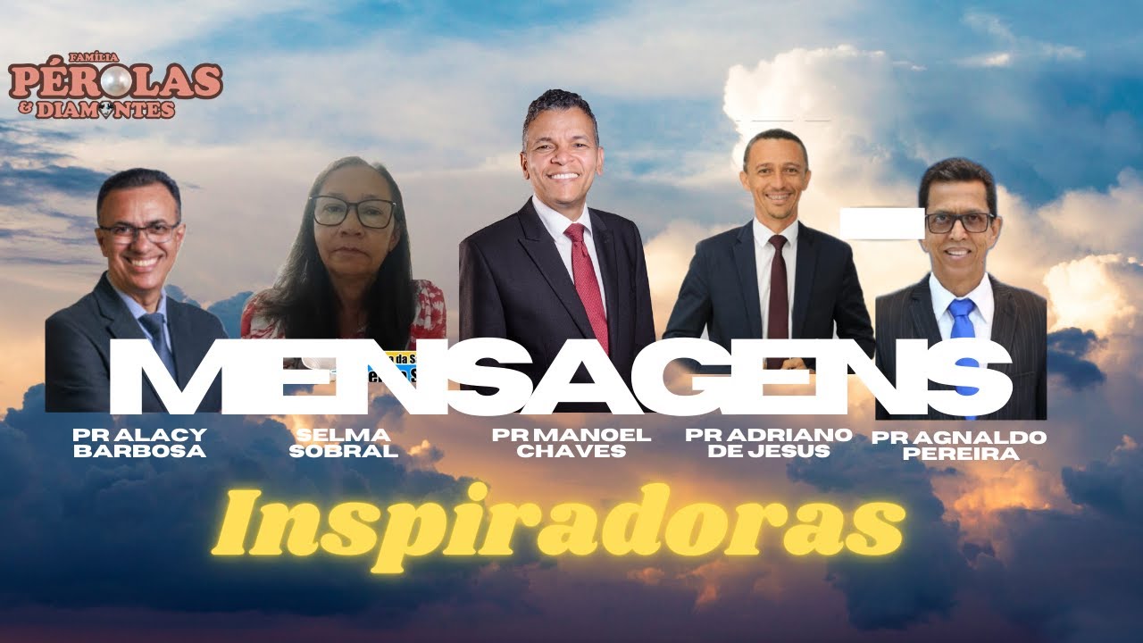 31/12  MENSAGENS INSPIRADORAS com Pr Agnaldo Pereira  I Liçao Escola Sabatina I Reavivados