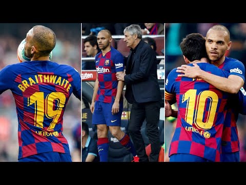 Why Martin Braithwaite still has a vital role to play at Barcelona