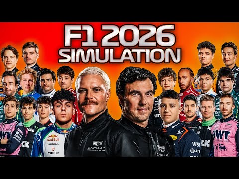 I SIMULATED the F1 2026 SEASON and the result was SHOCKING