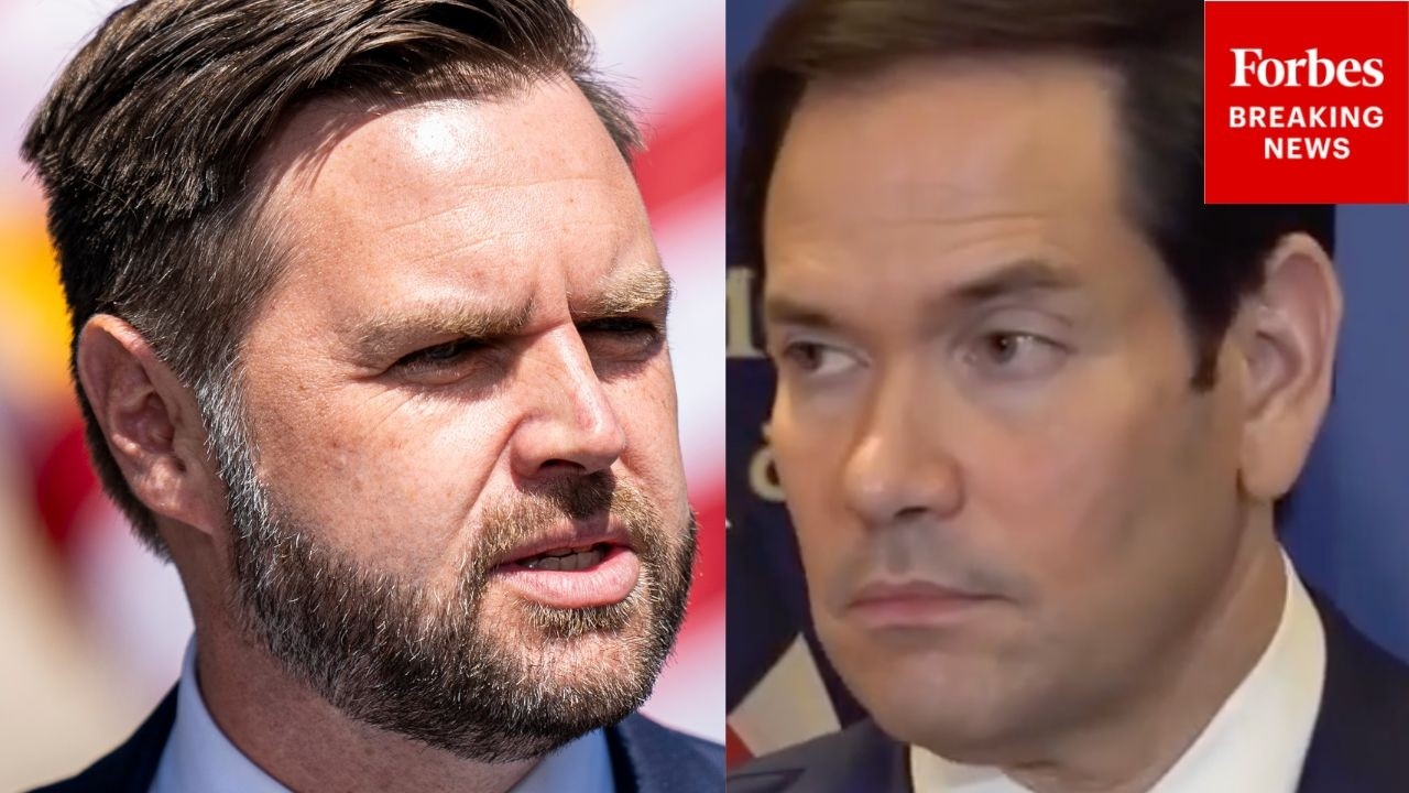 Video | Marco Rubio Asked: 'Do You Want More Of A Direct Role' In Iran Talks As Vance Takes The Lead?