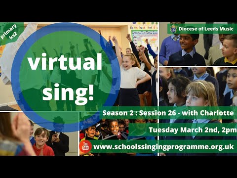 Virtual Sing! Season 2 : Session 26 - with Charlotte