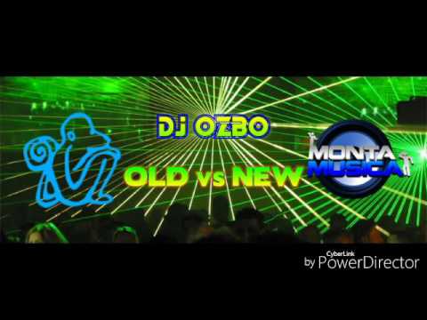 Dj ozbo - old vs new makina mix