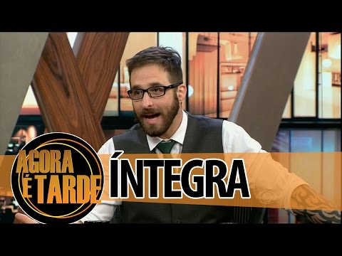 Agora é Tarde - 22/10/2014 - Manuela D'ávila e Luan Castro (íntegra)