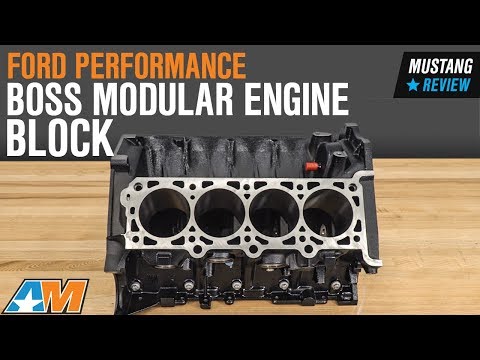 1996-2004 Mustang 5.0L Ford Performance Boss Modular Engine Block Review