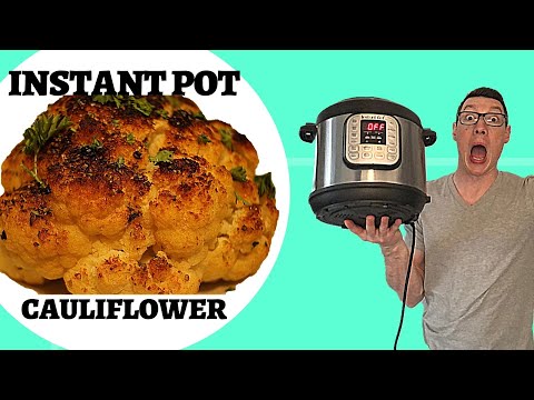 How to Cook Whole Cauliflower in Instant Pot