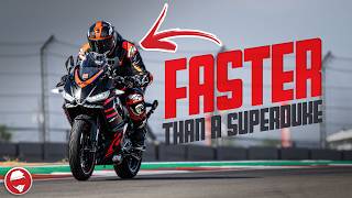 I Couldn't Keep Up With It | 2026 Aprilia RS 457 Track Review