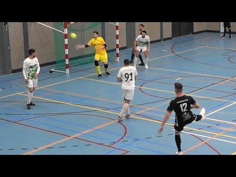 1e helft GZV Watergras - ZVC Veenendaal #futsal #integraal #nacompetitie #playoffs .