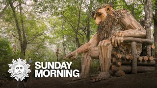 Thomas Dambo’s magical troll art #ThomasDambo #troll #art gameplay video by alucas, 5:48 duration