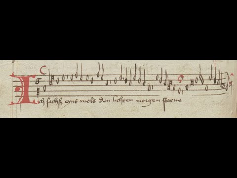 Anonymous German: Ich sachs eyns mols (c.1460)