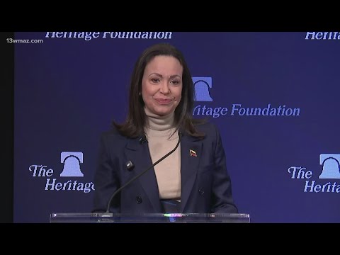 Nobel Peace Prize winner gives Nobel Peace Prize medal to President Trump, asks for endorsement