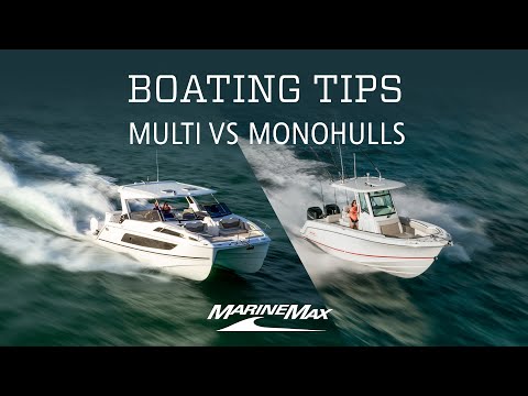 Mono vs Multihulls | Boating Tips
