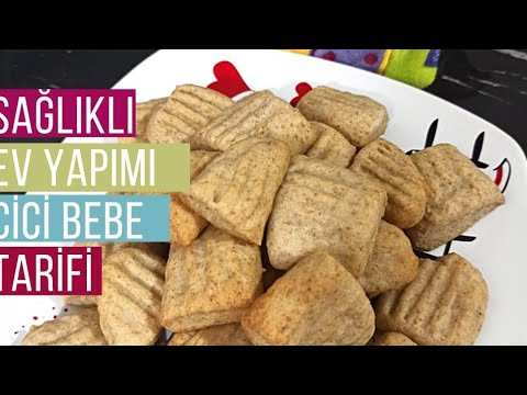 Sağlıklı Cici Bebe Bisküvisi Tarifi Ev yapımı